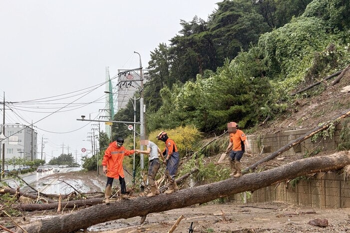 [단독] ‘산사태 취약지역’ 일치율 2%…인명피해 거제 아파트는 대상도 아니었다