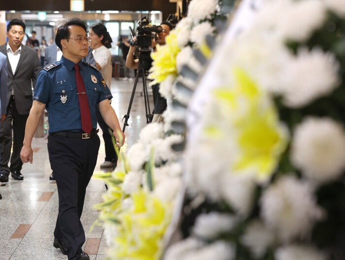 경찰, 부 경장 ‘<b>허위 종결</b>’ 파악 쉬웠는데…적발 기회 4차례나 날려