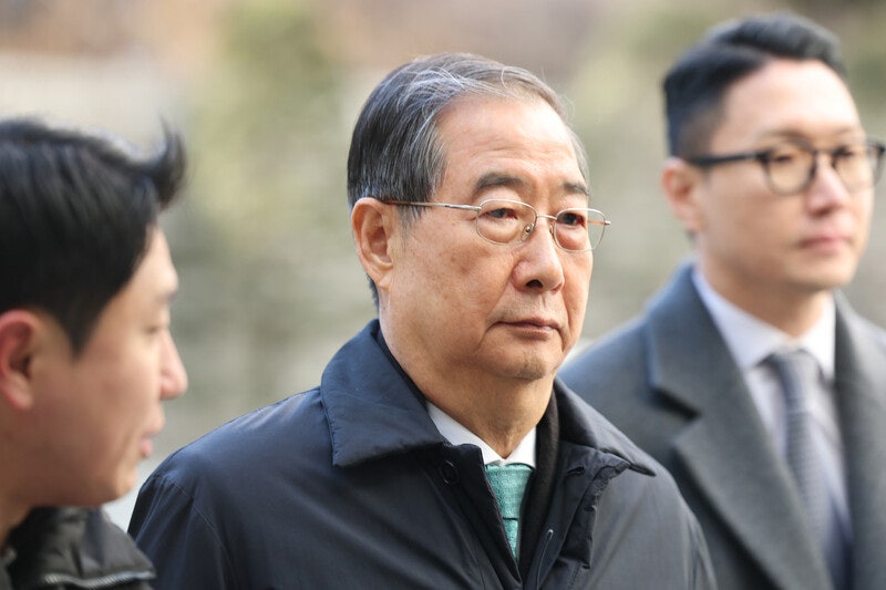 [속보] 특검, ‘헌법재판관 미임명’ <b>한덕수 징역</b> 5년 <b>구형</b>