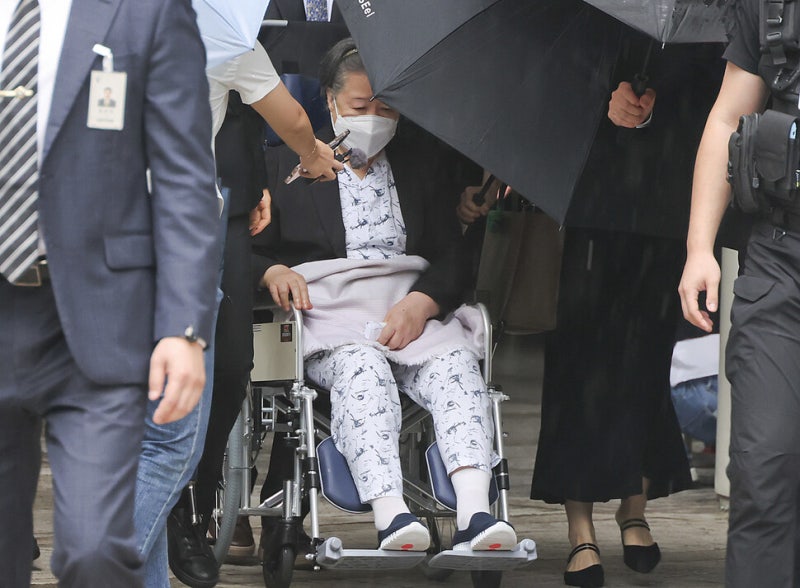 [사설] ‘정교유착’ 한학자 총재 징역 2년, 솜방망이 판결 아닌가