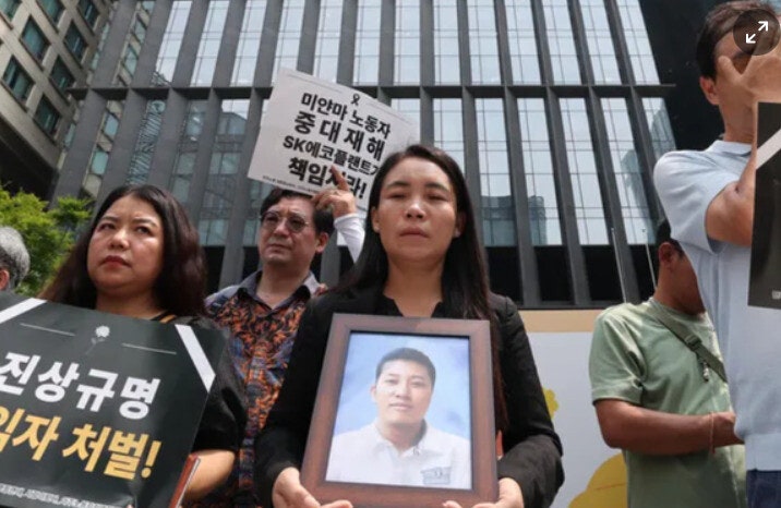 일터서 숨진 이주노동자 60% ‘후진국형 사고’…위험도 이주화