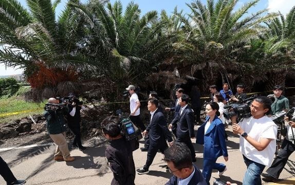 ‘목맴사 추정’ 성급했던 경찰 발표…한 주 만에 “부패로 사인 불명”