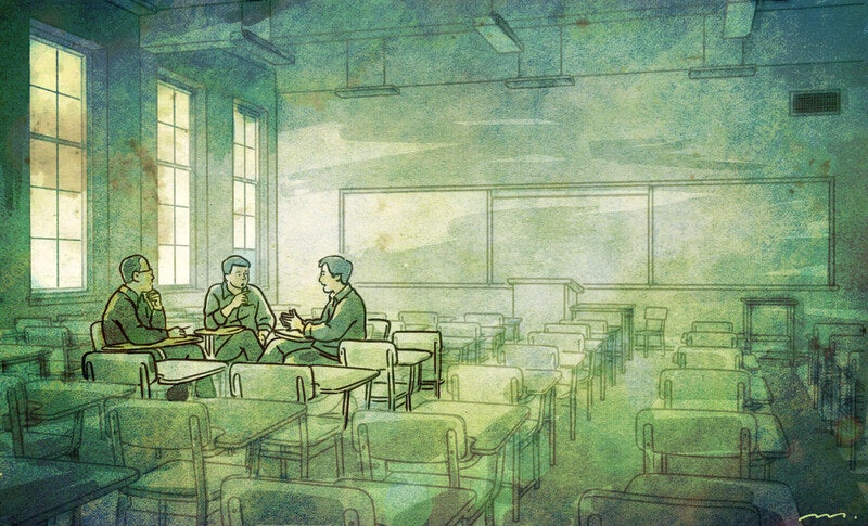 스무살 청춘들의 지적 성장…60여년 우정의 일대기