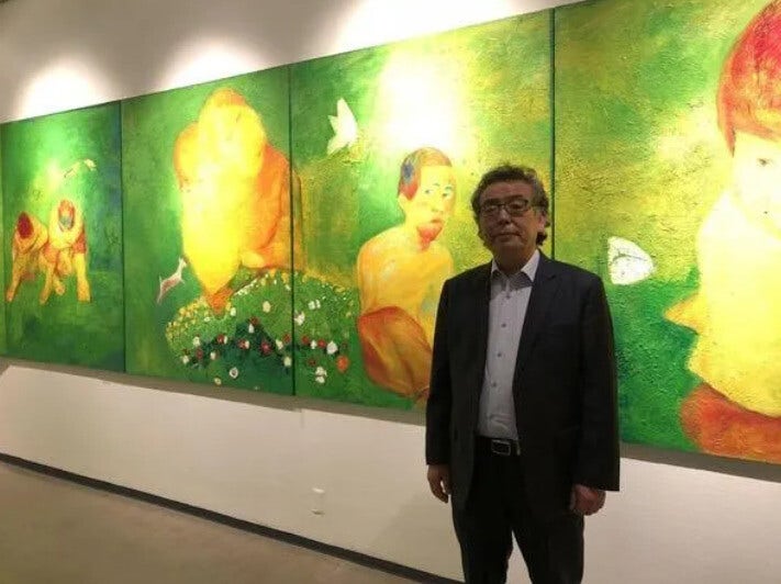 예술로 장애 극복한 5·18 시민군 출신 김근태 작가 별세