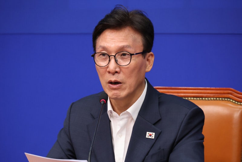 “정청래 세력들 작업” 메시지 파문…김민석, <b>강민구</b> 윤리감찰부단장...