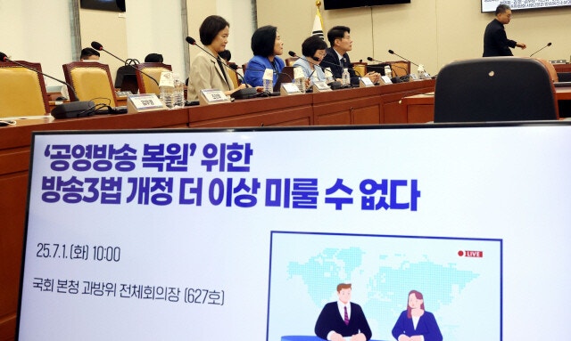방송법 1년, 사추위·편성위 모두 헛바퀴 돈 까닭은