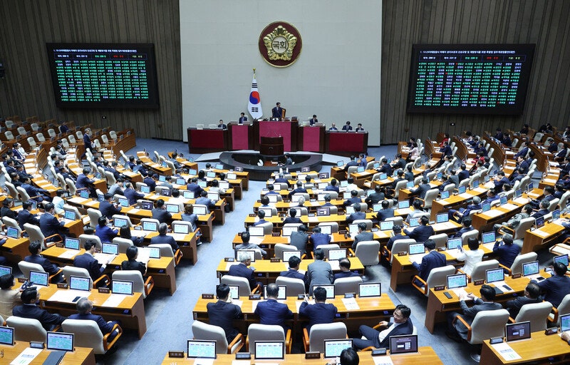 혁신당, 본회의서 ‘국정원법·생계형적합업종법’ 당론 반대