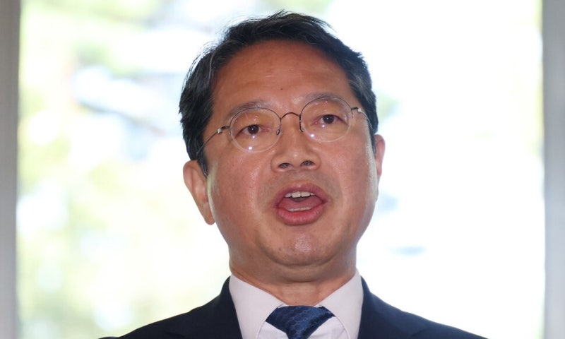 김승원 “공소취소 지휘할 생각 지금 없어”…국힘 “나중에 하겠다는 말”