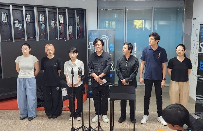 비엔날레 ‘대만관’에 발끈한 중국, 광주선 짐 싸고 여수엔 보이콧