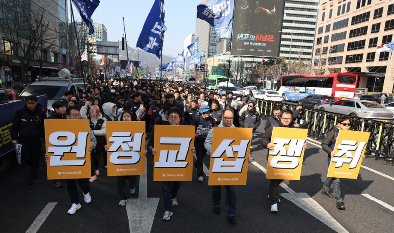 노란봉투법 취지 역행하는 정부…시행지침으로 ‘노사 자율교섭’ 대상 제한