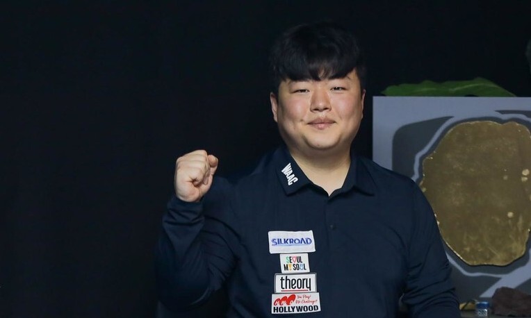 <b>조명우</b> 세계 <b>3쿠션 월드컵</b> 통산 6번째 <b>우승</b>…아시아 최초 기록