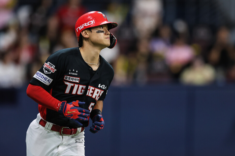 <b>김도영</b>, KBO리그 <b>8월 MVP</b> 선정