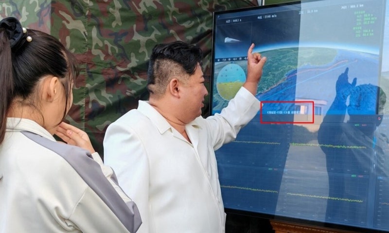 북한 “극초음속미사일 발사 성공”…한·일 추적 실패했나?