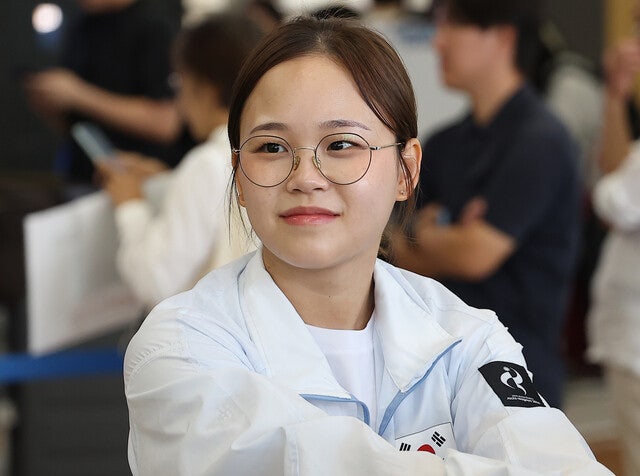 <b>여서정</b>, 기계체조 개인종합 6위로 ‘몸풀기’…24일 도마 금 도전