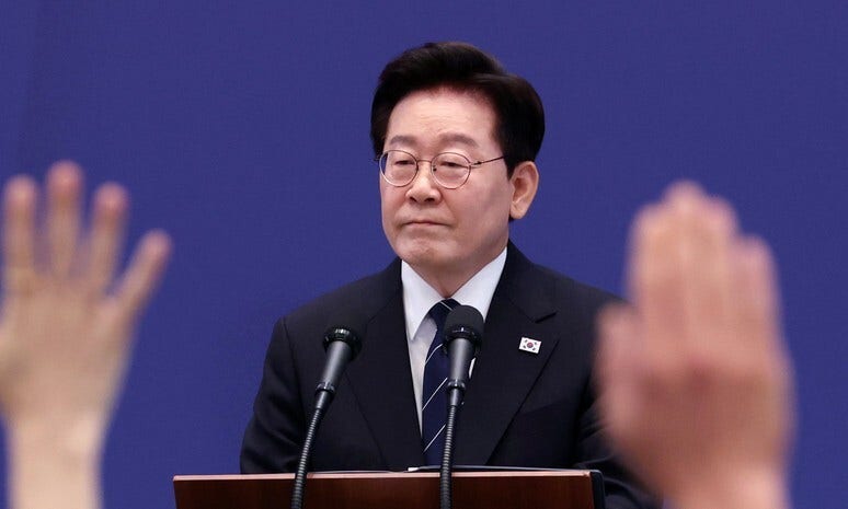 ‘중도·서울·30대·뉴이재명’의 이탈…지지율 하락 폭 키워