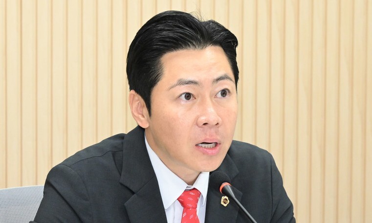 김대영 울산시의원이 지난 8월7일 지역 주민들과 간담회를 하고 있다.울산시의회 제공