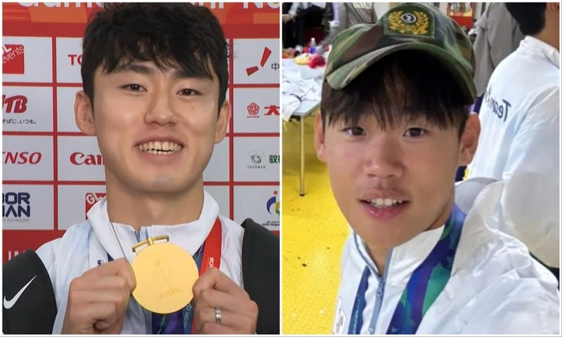 “군대 안 간다” 축구 금메달 따고 ‘전역모’ 자랑…여야 “<b>병역특례</b>...