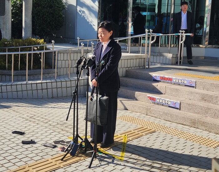 임은정 “아닌 건 아니라고 해야”…연일 김지용 비판