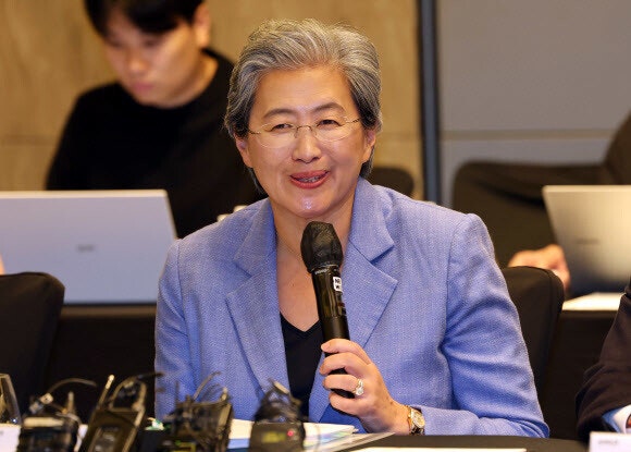AMD 리사수 “삼전·닉스 협력, 3∼5년 이상 ‘중장기 파트너십’ 전망”