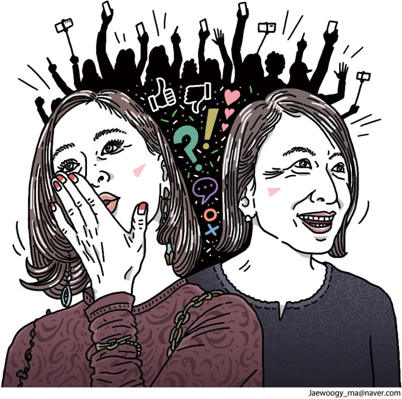 ‘당당한 주름’의 정면돌파 [유레카]