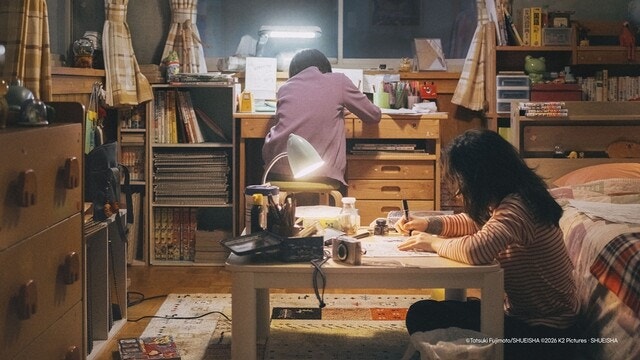 “사람은 왜 창작하는가”…고레에다 히로카즈가 실사로 되짚은 ‘룩백’