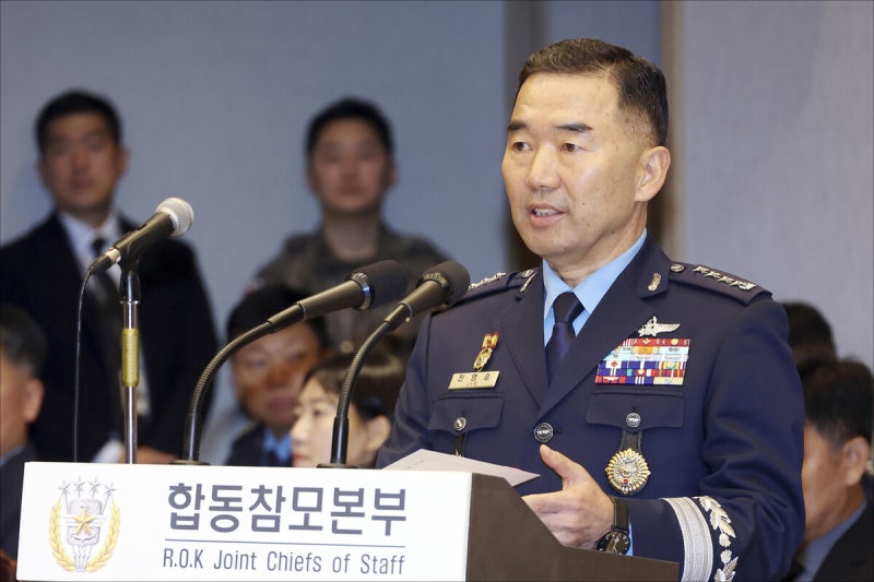 합참의장 “북한 지뢰 폭발, 명백한 도발…북 정권 행위 강력 규탄”
