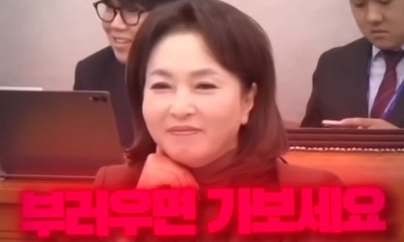 “윤석열 20억 부러우면 감옥 가라”는 <b>김민전</b>…민주 “직접 가라”