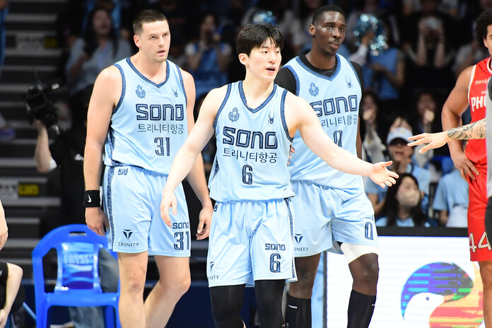 <b>소노</b>, 안방팬 응원에 <b>4연패 탈출</b>…5명 두 자릿수 득점