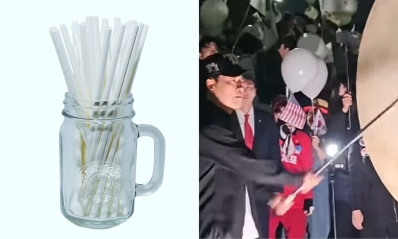 추미애에 250개 빨대 보낸 <b>개그맨</b> “장동혁에겐 북 보낼 것”