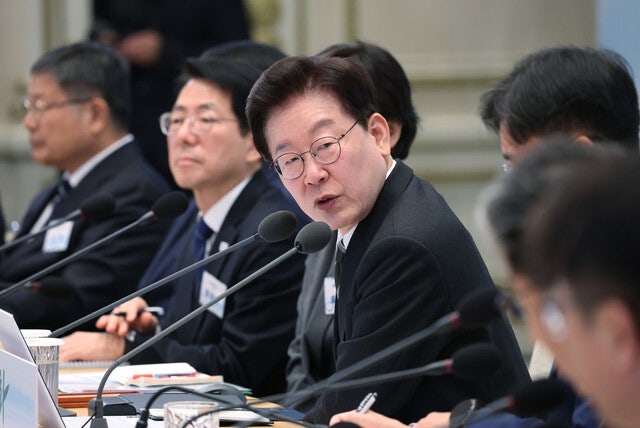 <b>이 대통령</b>, 경북 영양·청송 찾아 “<b>농어촌 기본소득</b> 집행 실태 점검”