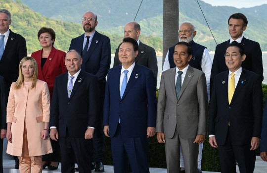 보다 선명해진 서방-중·러 간 대립...<b>G7</b> 정상회의 공동성명, "가장 강한 표현...