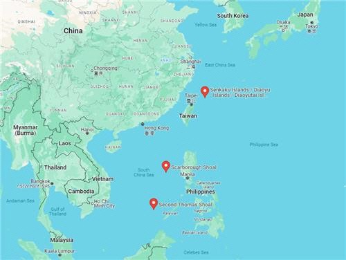 "여긴 우리 바다"…중국, <b>필리핀</b>·<b>일본과</b> 또다시 `해상 충돌`