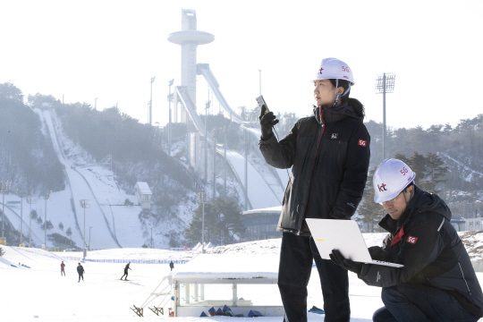 KT 강원 동계청소년올림픽대회 통신 `이상 無`