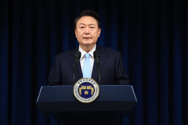 [전문] 의료개혁 고수 택한 尹…<b>대국민</b> 담화서 "의료개혁 완수할 수 있게 지지...