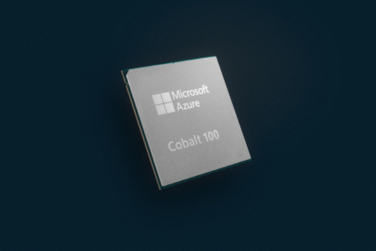 MS Azure Cobalt 100. Provided by MS