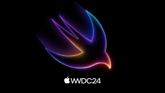 Apple'WWDC24'圖像。蘋果提供了