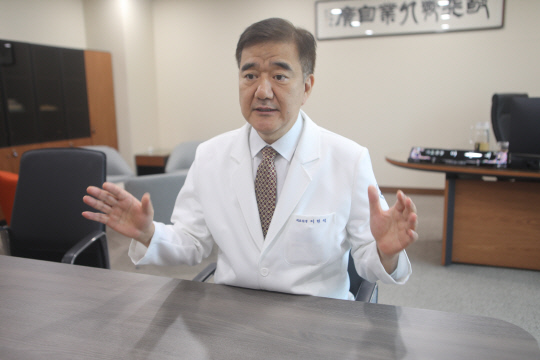 이현석 서울의료원장. 서울의료원 제공    