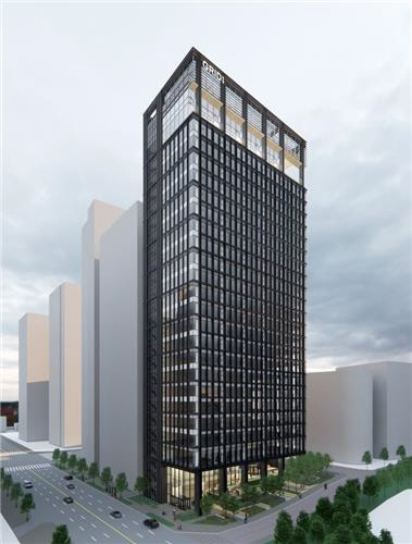 `본 PF 전환` 유안타증권 빌딩 재건축…CJ대한통운이 시공