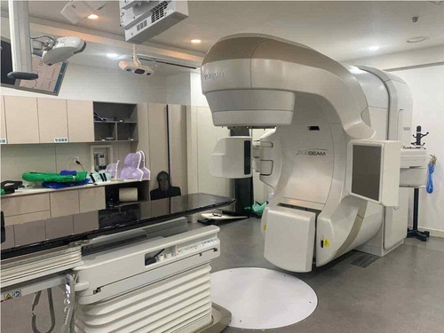 사건이 발생한 선형가속기 치료실 내부. [원자력안전위원회 제공]