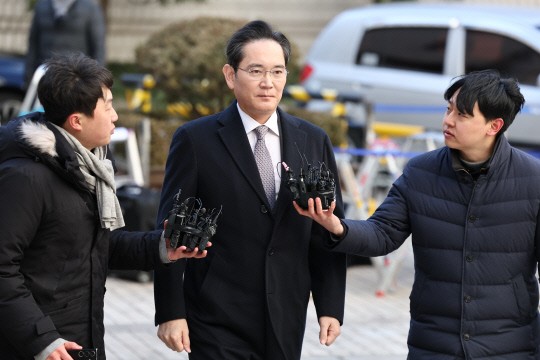 [속보] <b>이재용</b> 삼성물산 <b>부당합병</b> 항소심서도 `<b>무죄</b>`