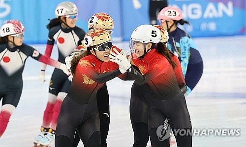 <b>중국 쇼트트랙 감독</b> "<b>한국</b> 최강…金 따기는 호랑이 이빨 뽑기"