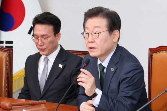 이재명 더불어민주당 대표