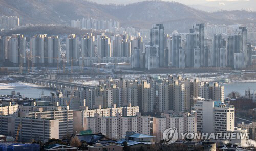 서울 시내의 모습 [연합뉴스]    