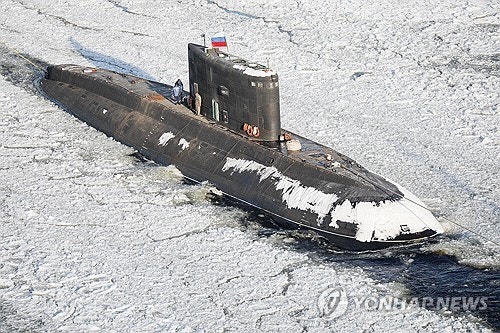 "<b>러시아</b> 최첨단 무소음 <b>잠수함</b>, <b>동해</b> 훈련서 <b>순항미사일</b> 다수 <b>발사</b>"