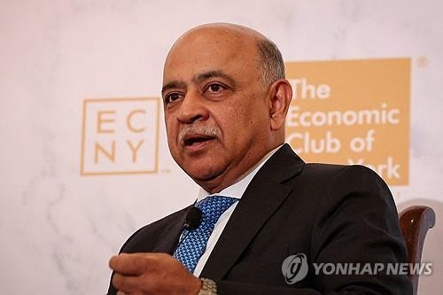 아빈드 크리슈나 IBM 최고경영자.로이터 연합뉴스 