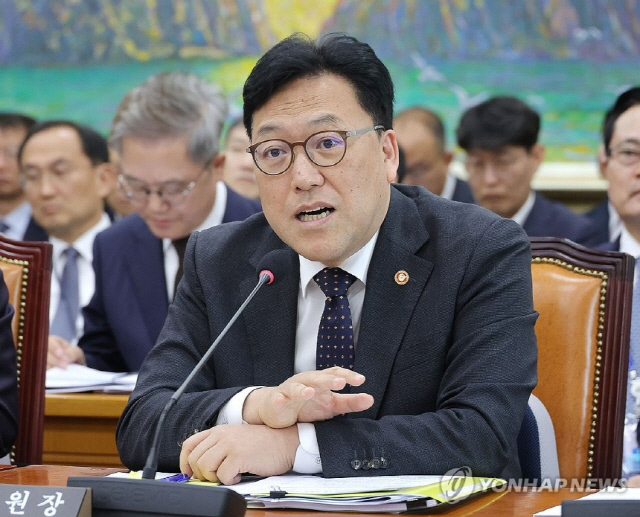 김병환 금융위원회 위원장.[연합뉴스] 