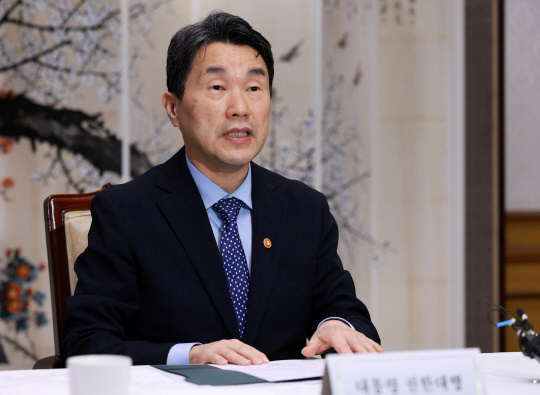 이주호 권한대행,경제안보전략 간담회 발언 [연합뉴스] 