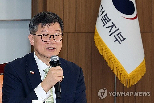 이기일 보건복지부 1차관 [연합뉴스] 