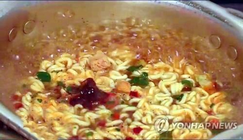 라면.&lt;연합뉴스&gt; 