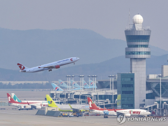인천국제공항.연합뉴스 